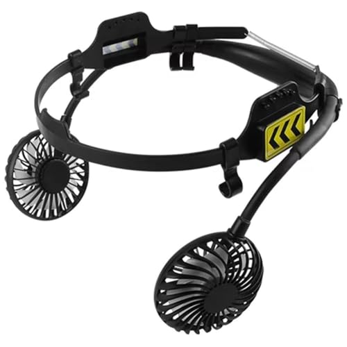 Ventilador para cascos de protección con sistema de anclaje rápido y versátil 2