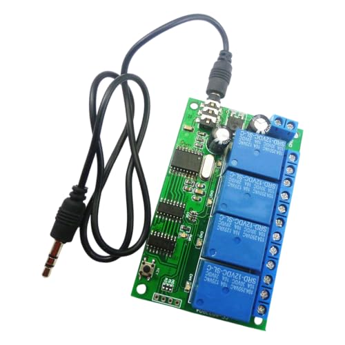 Módulo de relés DTMF para control remoto de luz en proyectos de automatización