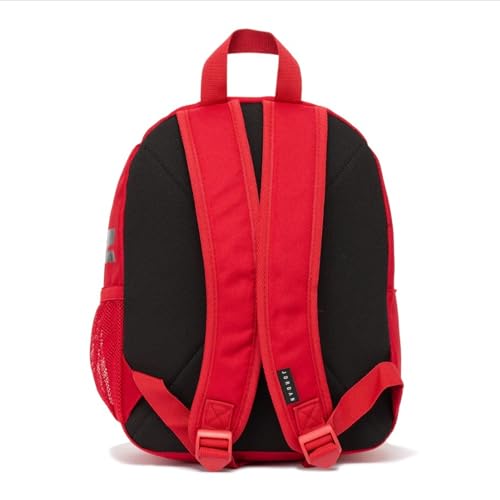 Nike Air Jordan Mini Backpack, Gym Red3