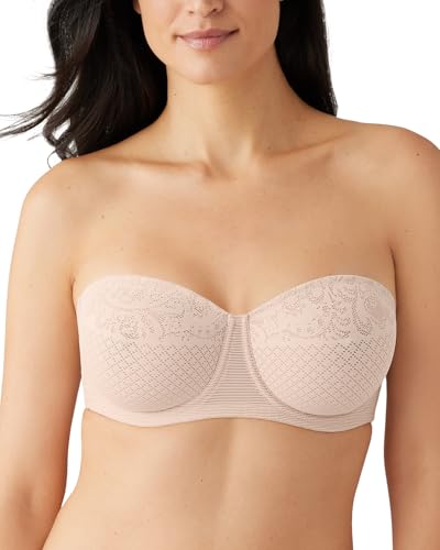 Wacoal Women's Visual Effects Strapless Minimizer Bra