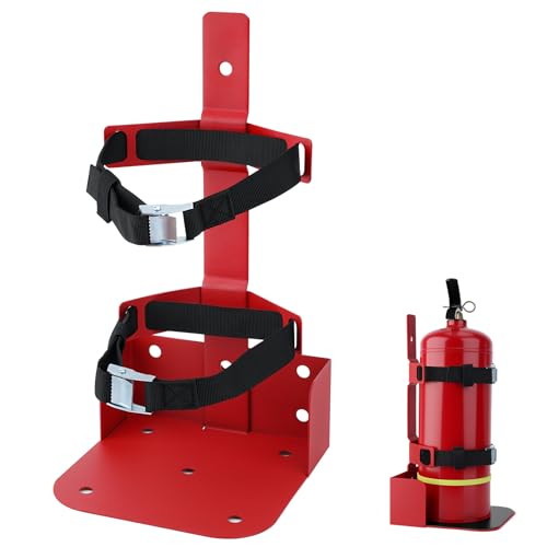 Heavy Duty Fire Extinguisher Mount Bracket