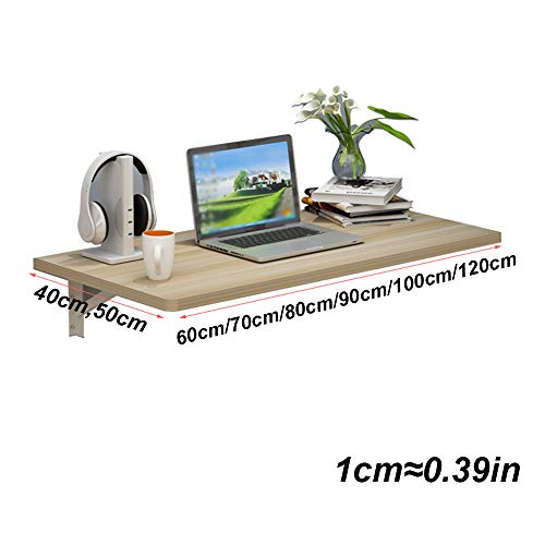 Table pliante à abattant avec mécanisme robuste gain de place - 5