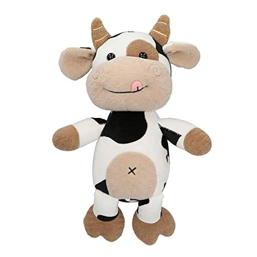 SPYMINNPOO Juguete de Peluche de Becerro, Preciosa Muñeca de Modelado de Animales, Relleno Suave, Sorpresa para, Tamaño de 30 Cm (50cm) | Ya disponible en tu tienda friki favorita! En mundofriki.es! SPYMINNPOO Juguete de Peluche de Becerro, Preciosa Muñeca de Modelado de Animales, Relleno Suave, Sorpresa para, Tamaño de 30 Cm (50cm) | Ya disponible en tu tienda friki favorita! En mundofriki.es!