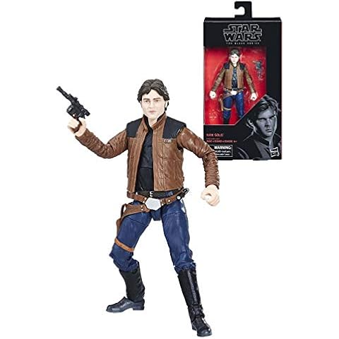 Star Wars Han Solo 6-Inch Figure Cover