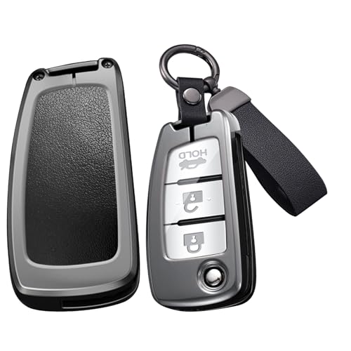 Coque de clé pliable pour Nissan Sentra et Rogue contre les chutes