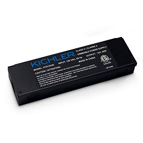Image of 4TD12V40BKT LED Power Supply, Textured Black
