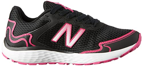 Tênis New Balance 461, Feminino, Preto/Rosa, 37