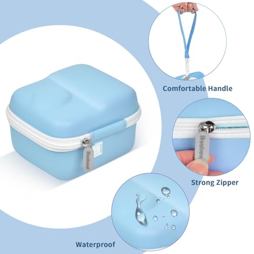 Funda rígida para cámara instantánea infantil Boobowl miniatura 4