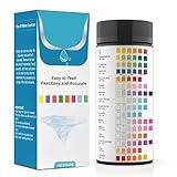 YOFDAL 100 Pezzi 16-in-1 test acquario acqua dolce, Misuratore durezza acqua, Kit durezza acqua