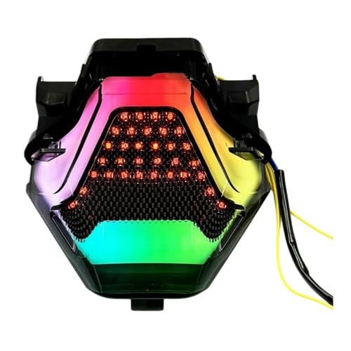 Feu arrière LED pour moto stop clignotant compatible R3 et MT07