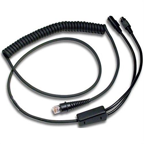 Honeywell 42206132-02E - Cable PS/2 (2,8 m, Macho/Hembra, 2x 6-p Mini-DIN, Negro, Negro, 1 pieza(s))