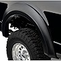 Bushwacker Extend-A-Fender Extended Front & Rear Fender Flares | 4-Piece Set, Black, Smooth Finish | 20915-02 | Fits 2004-2008 Ford F-150 Styleside