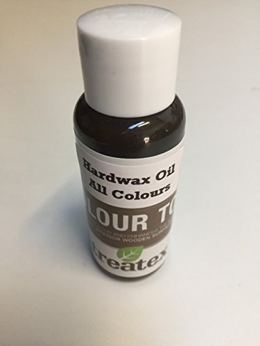 Treatex Hard Wax Oil Colour Tone- 30ml Sample Pot - Antique Oak 11084