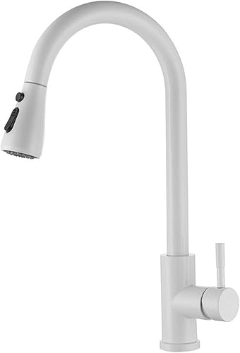 Grifo de cocina, grifo de fregadero de acero inoxidable 304, grifo de cocina de una sola manija, grifo de fregadero de cocina, grifo de fregadero