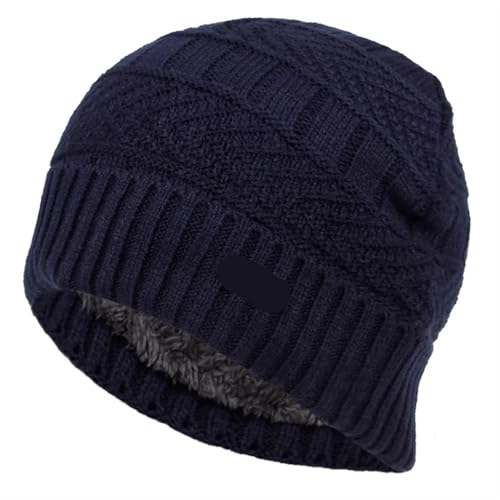 Bonnet souple pour femmes chapeau en laine à la mode automne hiver chapeaux épais chauds hommes