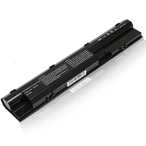 Topnma tandard Serie FP06 FP09 Batería para HP ProBook 440 G0 G1/ProBook 445 G0 G1/ProBook 450 G0 G1/ProBook 455 G0 G1/ProBook 470 G0 G1/FP06 reemplazo de computadora portátil[6Celdas 4400mAh 10.8V]