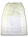 EnviroCare Replacement Micro Filtration Cleaner Dust Bags for Modern Day 8 Gallon Central Vacuums 3 Pack, White