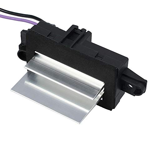 Heating And Air Conditioning Blower Motor Resistor Module For Buick Cadillac Chevrolet Gmc Oldsmobile Pontiac # 4P1516 Mt1805 Ru-631 Ja1639 Bmr34 #TOP7