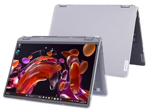 Funda para Lenovo IdeaPad Flex 5 14ALC7 carcasa transparente mCover de policarbonato rígido