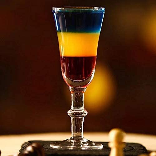 JAIEF Sherry Glasses,30ML Lead-Free Port Glass, Clear Shot Glasses | Liqueur Glasses (Set of 3) - Image 6