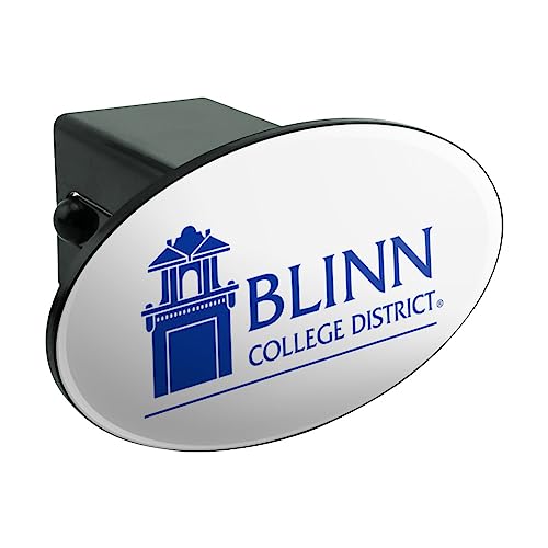GRAPHICS & MORE Blinn College Buccaneers Logo Oval Tow Hitch Cover Trailer Plug Insert 2
