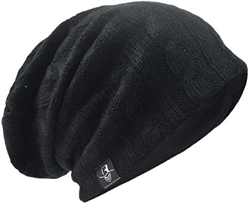HISSHE Men's Slouch Slouchy Beanie 