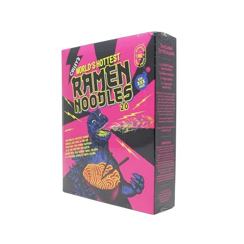 Culley’s World Hottest Ramen Noodles 2.0 Extra Spicy Naga Jolokia 1,041,000 SHU