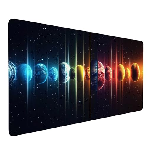 Tapis souris noir sous main bureau lsy26039J à la finition Premium soignée