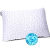 Qutool Bed Pillows for Sleeping Adjustable Gel Shredded Memory Foam Pillow Cool Bed Pillow Adjustable Loft Queen…