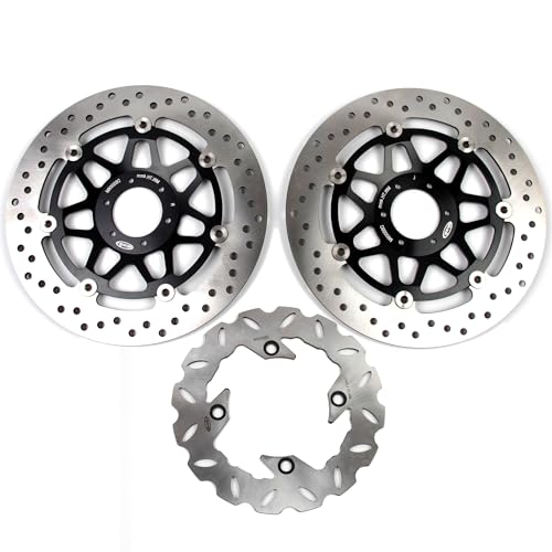 Disques de frein avant arrière Honda VTR1000F accessoires moto VTR 1000 F noir