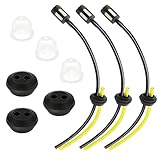 3 Teilige Benzinschlauch Güde Freischneider,Universal Benzinfilter Kit,Benzinfilter für Die Benzin...