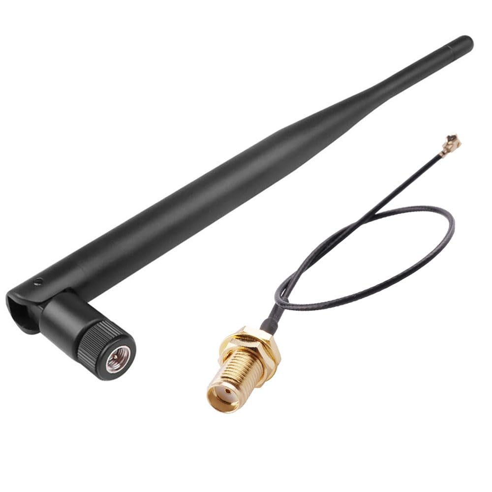 4G LTE Cellular Trail Camera Antenna 5dBi SMA Male Antenna Compatible with 4G LTE Hotspot Router AT&T MF279, Wireless Modem, Wireless Home Phone System, Cellular Trail Camera