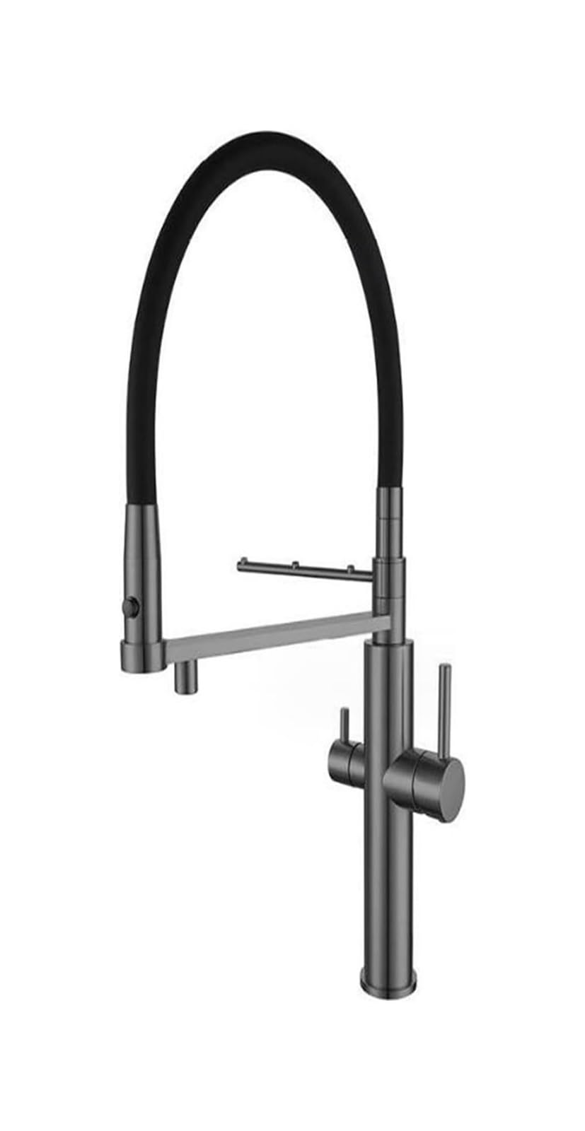 Eamrfvqt One Color Brass 3 In 1 Kitchen Faucet