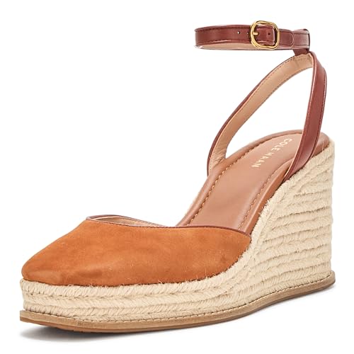 Cole Haan Women's Cloudfeel Kyra Espadrille Wedges Pump