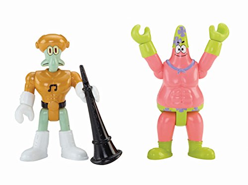Fisher-Price Imaginext SpongeBob Movie Superhero Figures #TOP28