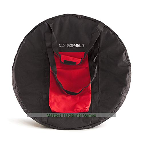 Preisvergleich Produktbild Masters Traditional Games Bag for Round Crokinole Board