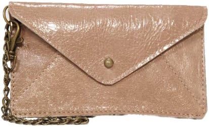 Mei Vintage - Upcycled iPhone Wallet (TAUPE)