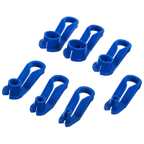 Kit profesional desconexión líneas para aire acondicionado 7x2 piezas miniatura 2