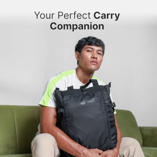 Image of CULT 35L Laptop Backpack, Water-Repellent Travel & Office Bag with Trolley Sleeve, 3-Way Carry System, Organiser Compartments with Shoe Bag - Unisex