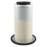 Baldwin Air Filter, 4-1/4 x 9-3/32 in.