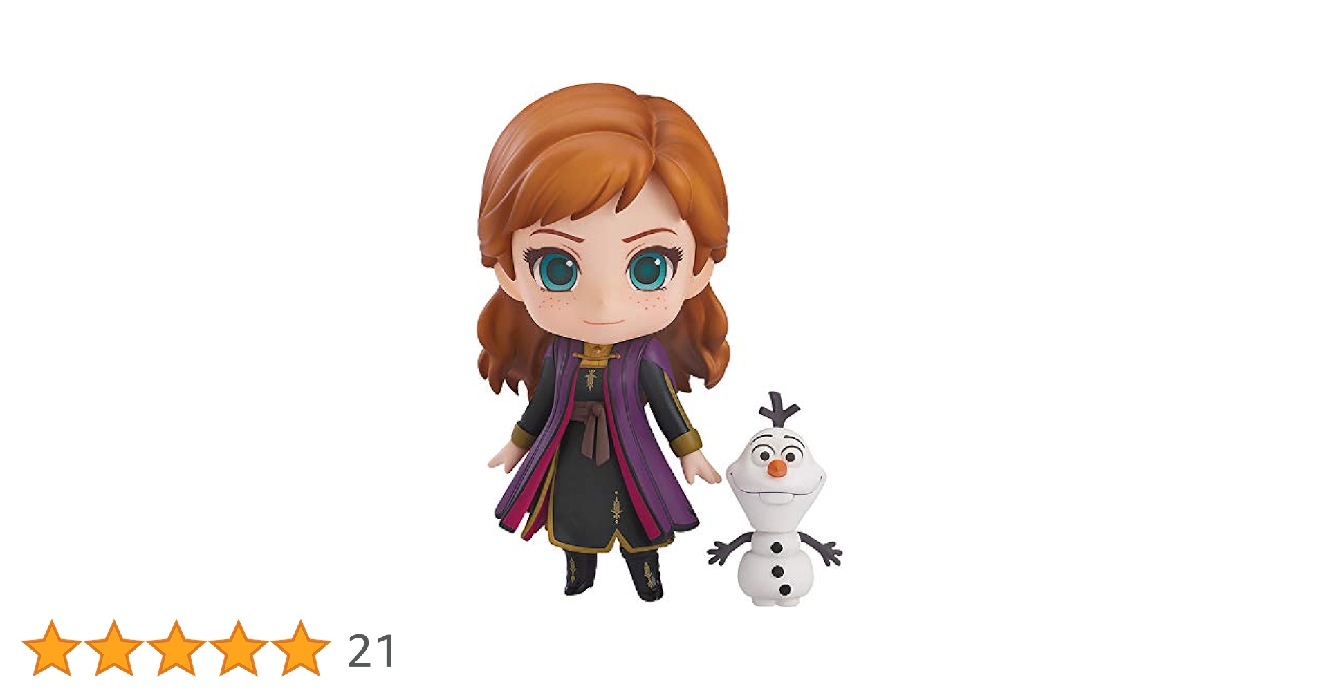 アナと雪の女王 - ねんどろいど 1442 アナ Travel Dress Ver. アナと雪の女王2 完成品 可動フィギュア グッドスマイルカンパニー Amazon | ねんどろいど ディズニー アナと雪の女王2 アナ Travel