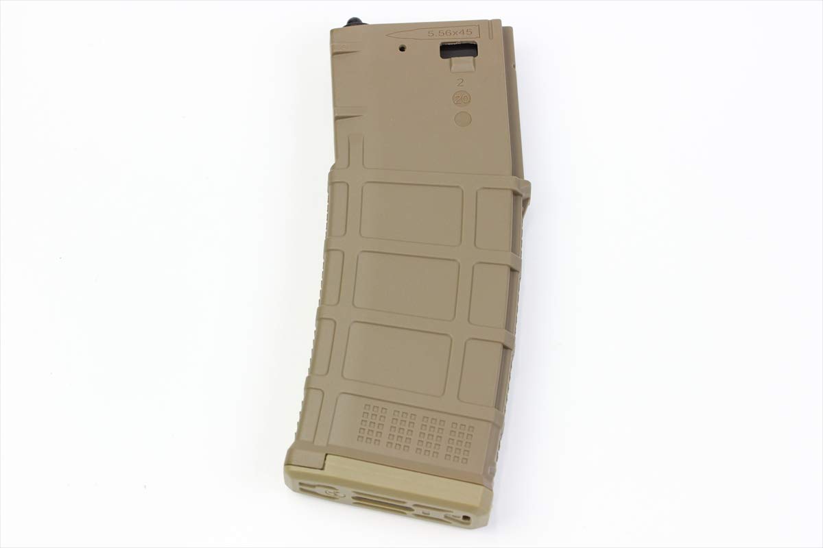 Amazon | D-DAY M4電動ガン用 PMAG Gen3タイプ 130/30連マガジン切替式