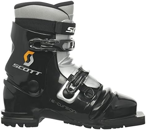 SCOTT Excursion Telemark Boot-Black/Silver-26, 232079-26