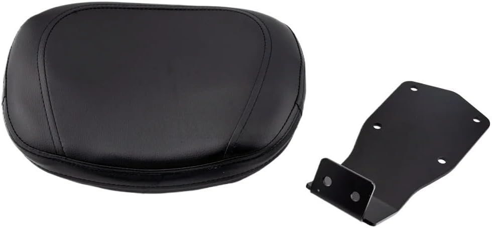 Motorcycle Backrest Pad Kits Motorcycle Driver Rider Backrest Pad for Seat Back Rest for Volusia VL400 VL800 for Boulevard C50