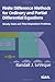 Finite Difference Methods for Ordinary and Partial Differential Equations: Steady-State and Time-dependent Problems (Classics in Applied Mathematics)
