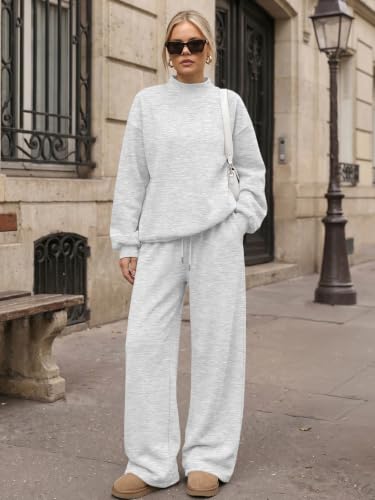Mock Neck 2 Piece Sweat Sets  - image 5