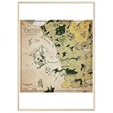 The Sword Coast - Poster - Map Posters