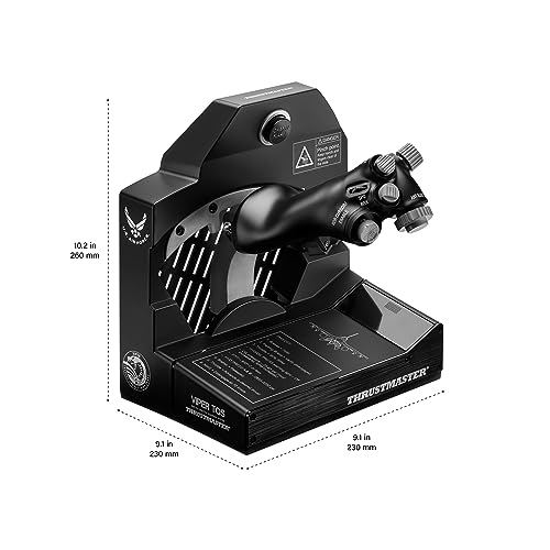 undefined 【国内正規品】Thrustmaster スラストマスター スロットルクアドラント Viper TQS PC 対応 フライトシミュレーター 金属製 高精度磁気センサー 国内正規品1年間メーカー保証 の商品画像 4