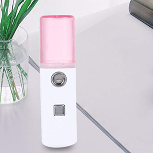 mewmewcat Nano Facial Mister 30 ml Facial Umidificador Portátil Portátil Névoa Facial Steamer SPA Pu