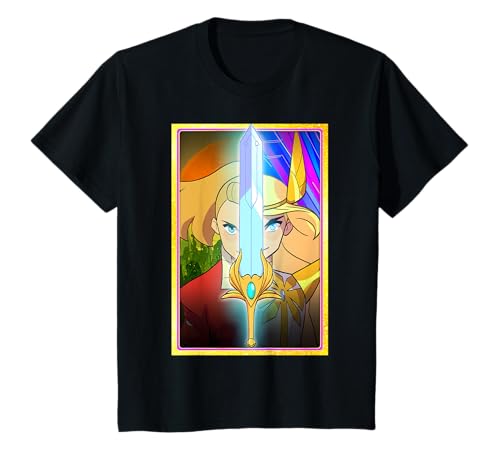 Kids DreamWorks She-Ra Adora Character Split T-Shirt